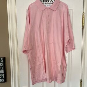 Men's Pink Polo Shirt